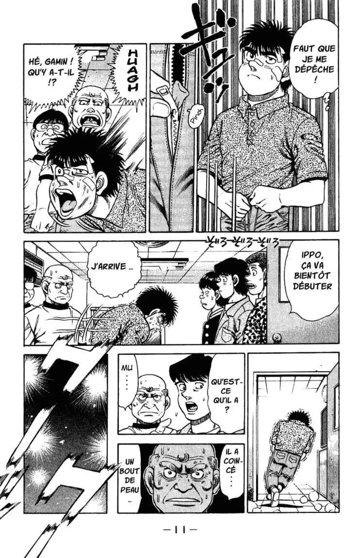 Hajime no Ippo Volume 15 page 12