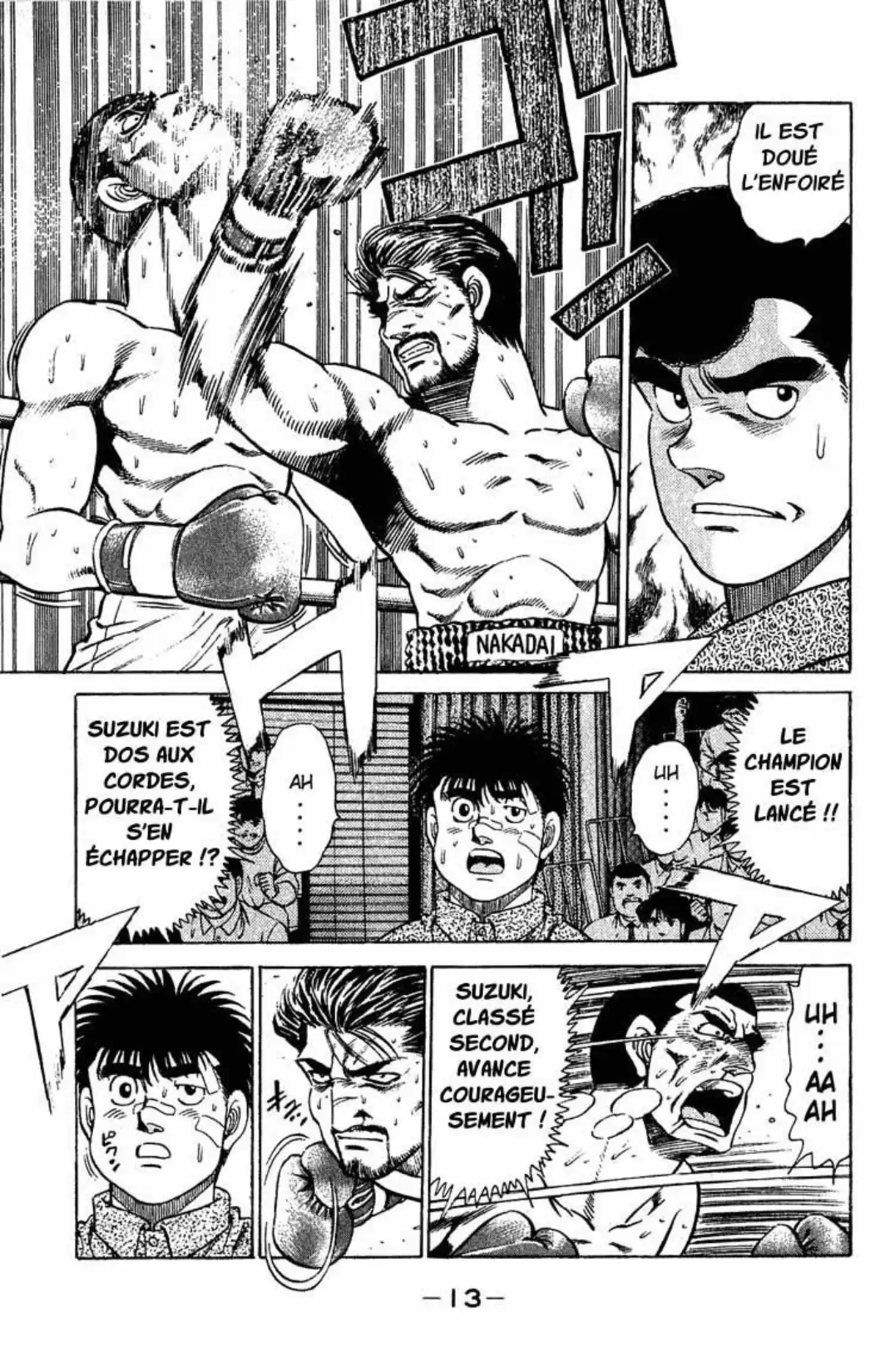 Hajime no Ippo Volume 15 page 14