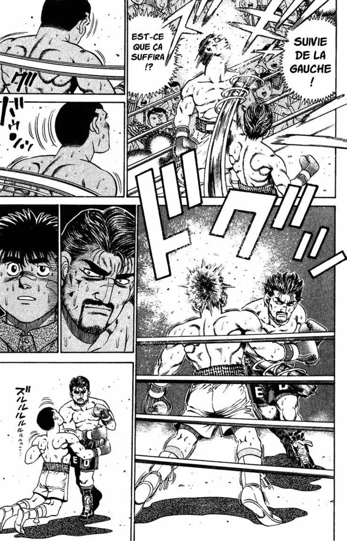 Hajime no Ippo Volume 15 page 16