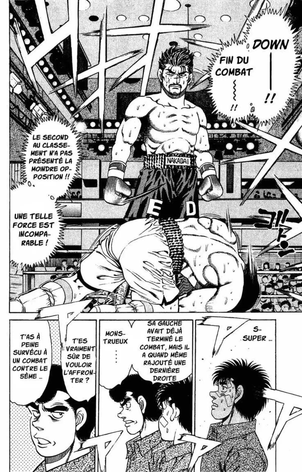 Hajime no Ippo Volume 15 page 17