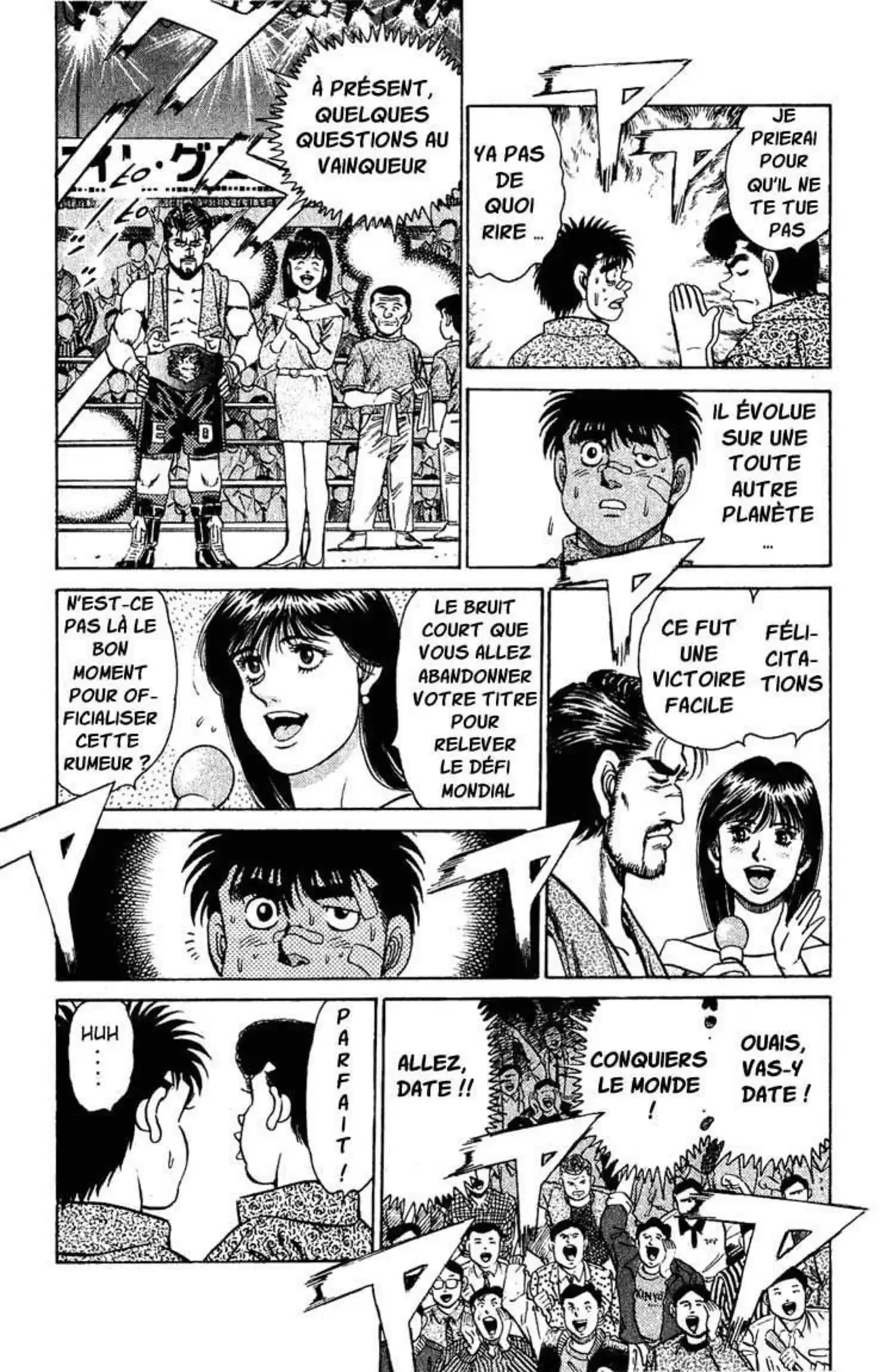 Hajime no Ippo Volume 15 page 18