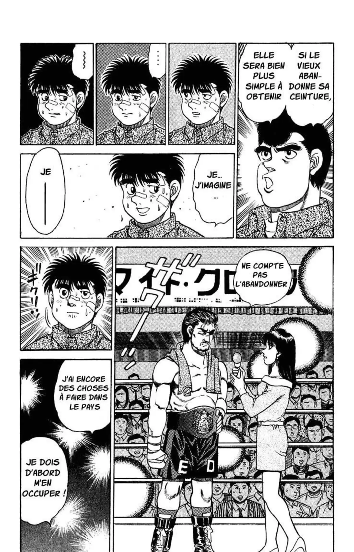 Hajime no Ippo Volume 15 page 19