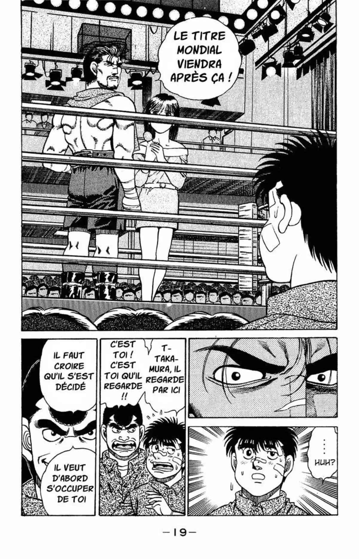 Hajime no Ippo Volume 15 page 20