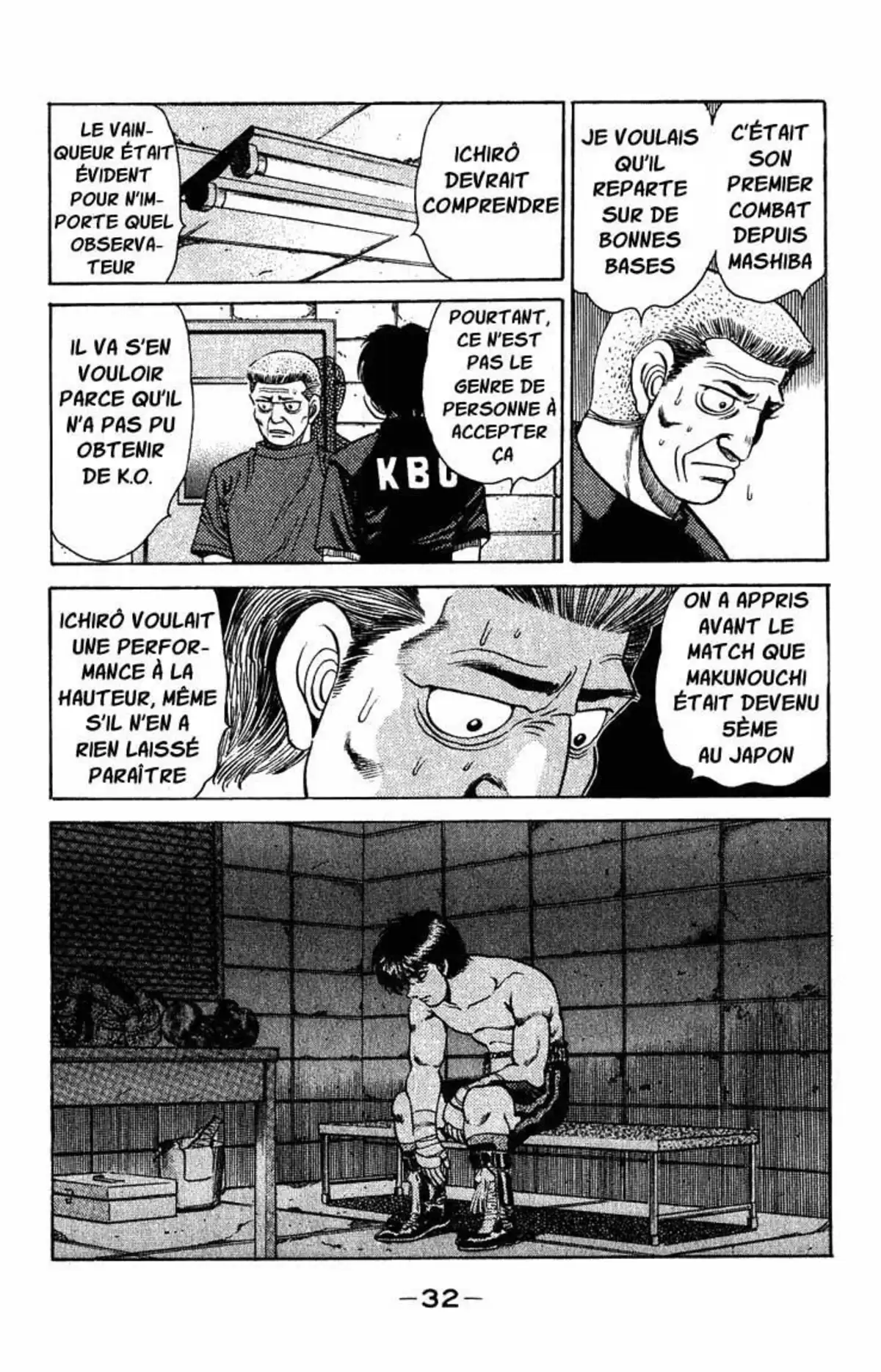 Hajime no Ippo Volume 15 page 33