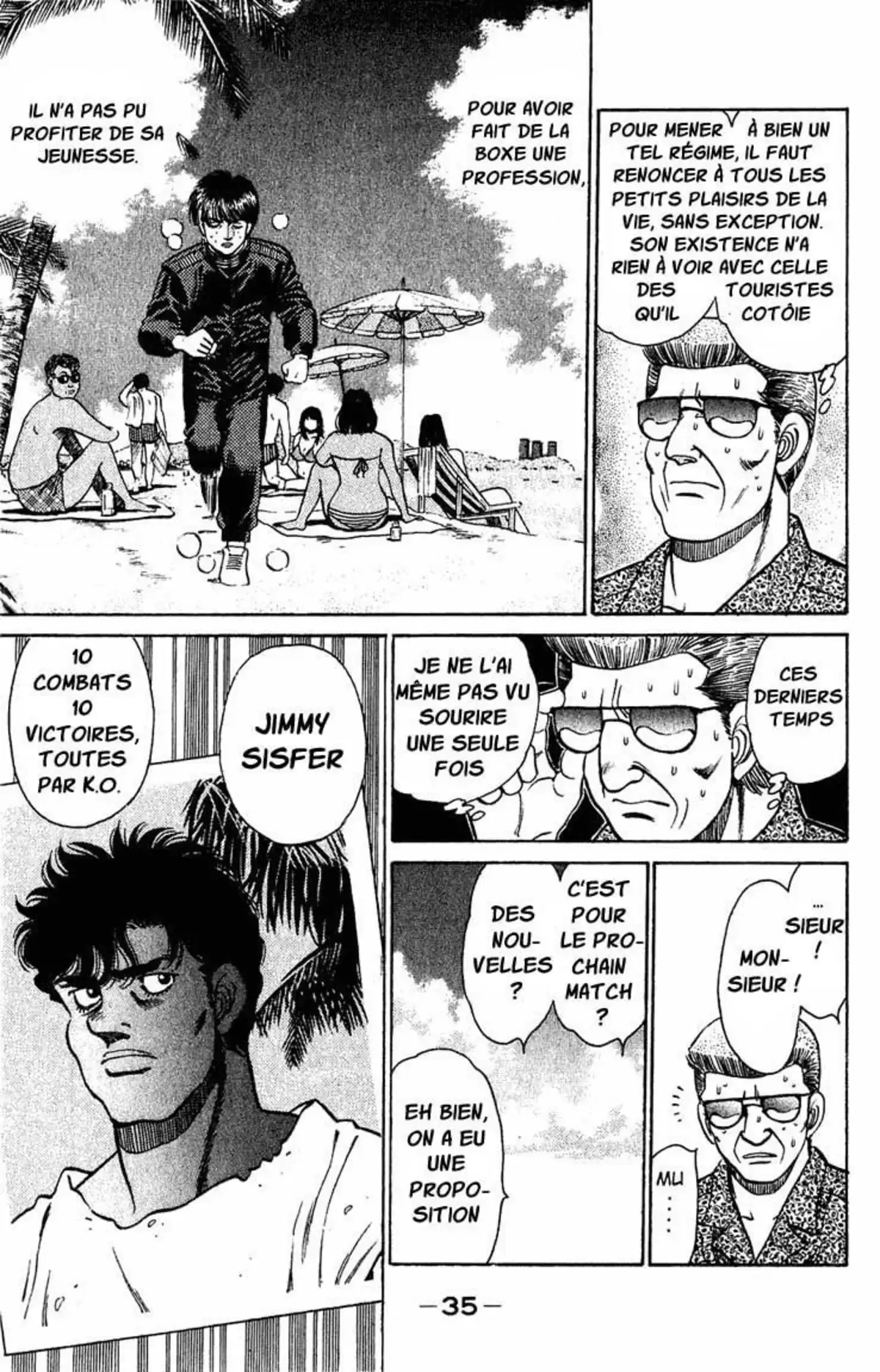 Hajime no Ippo Volume 15 page 36