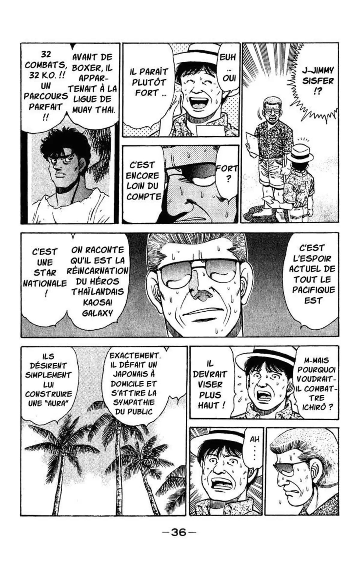 Hajime no Ippo Volume 15 page 37