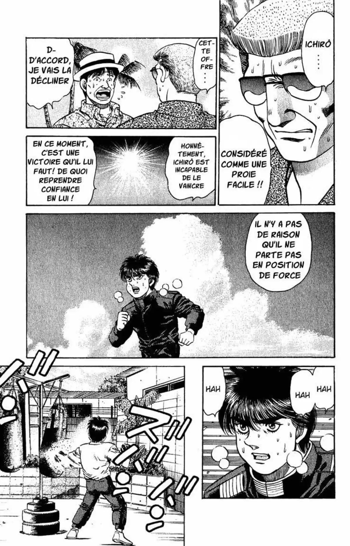 Hajime no Ippo Volume 15 page 38