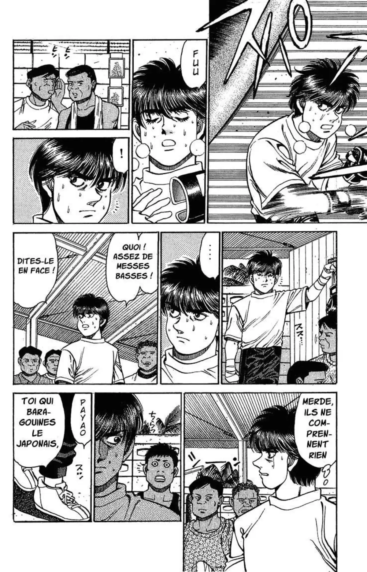 Hajime no Ippo Volume 15 page 39