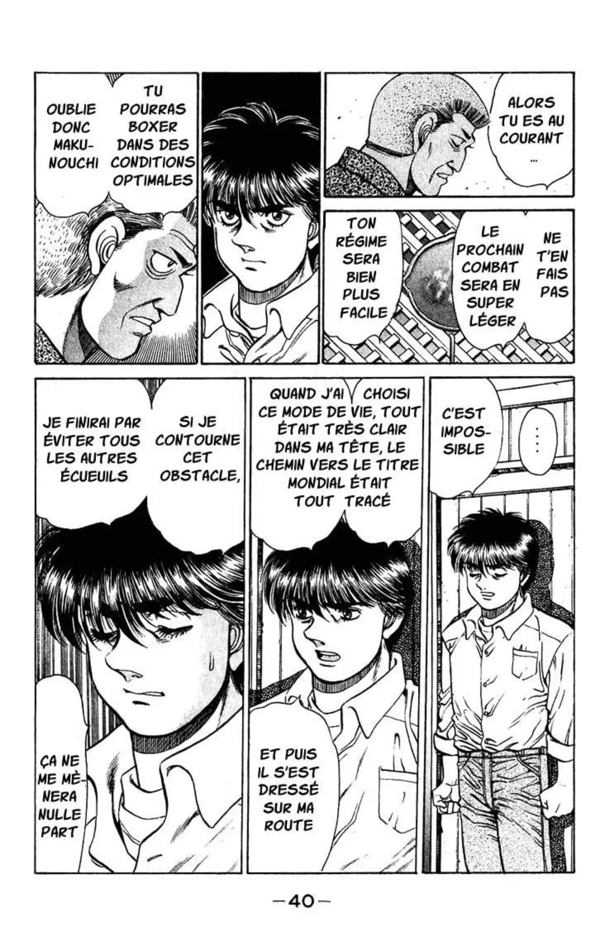 Hajime no Ippo Volume 15 page 41