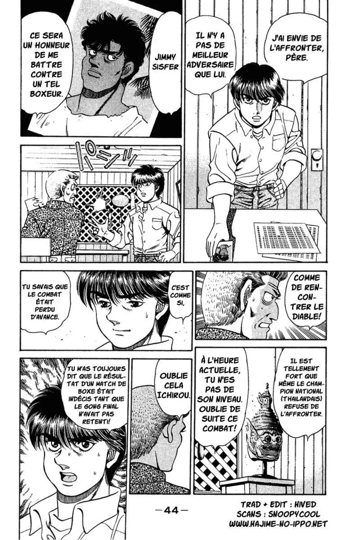 Hajime no Ippo Volume 15 page 45