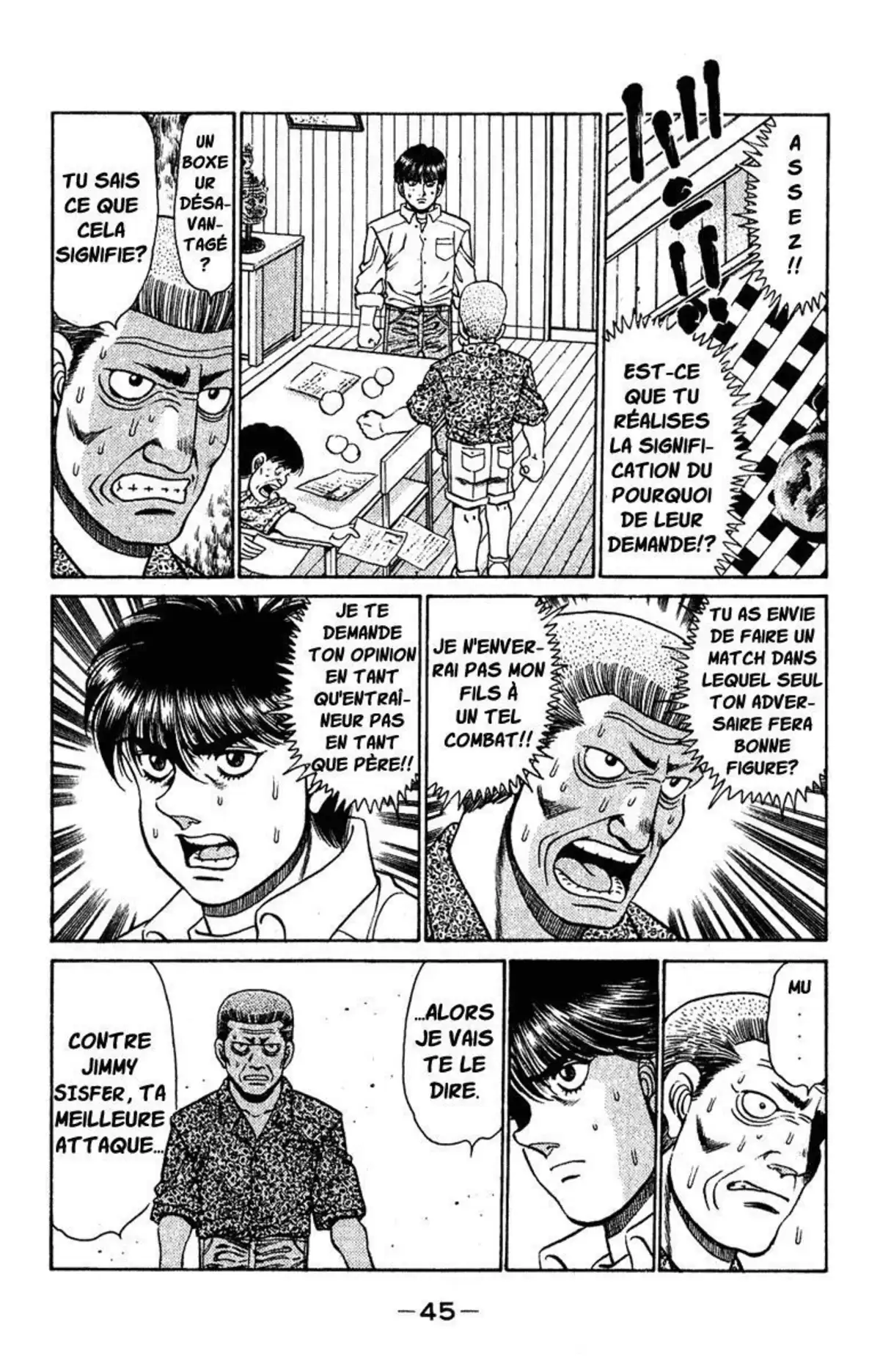 Hajime no Ippo Volume 15 page 46