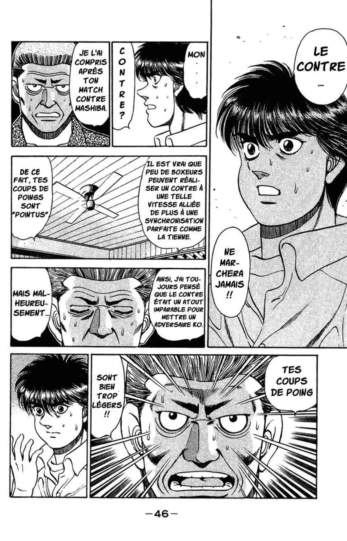 Hajime no Ippo Volume 15 page 47