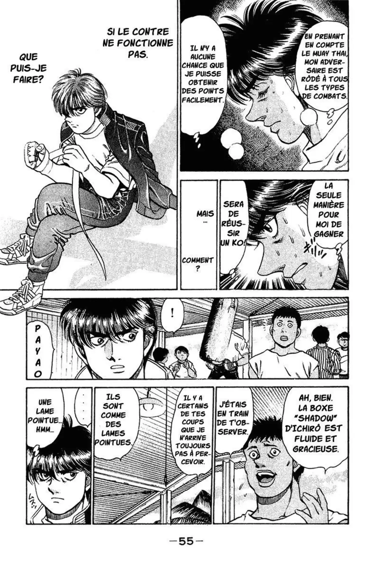 Hajime no Ippo Volume 15 page 56