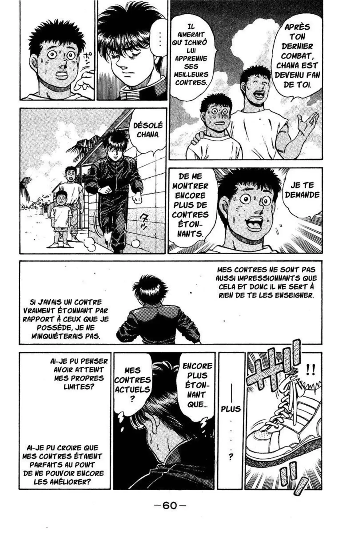 Hajime no Ippo Volume 15 page 61
