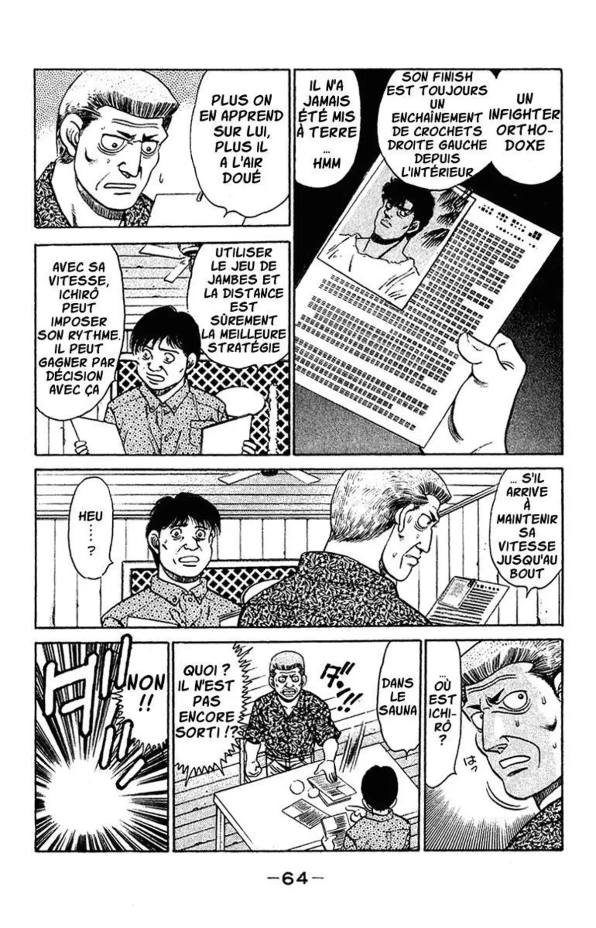 Hajime no Ippo Volume 15 page 65