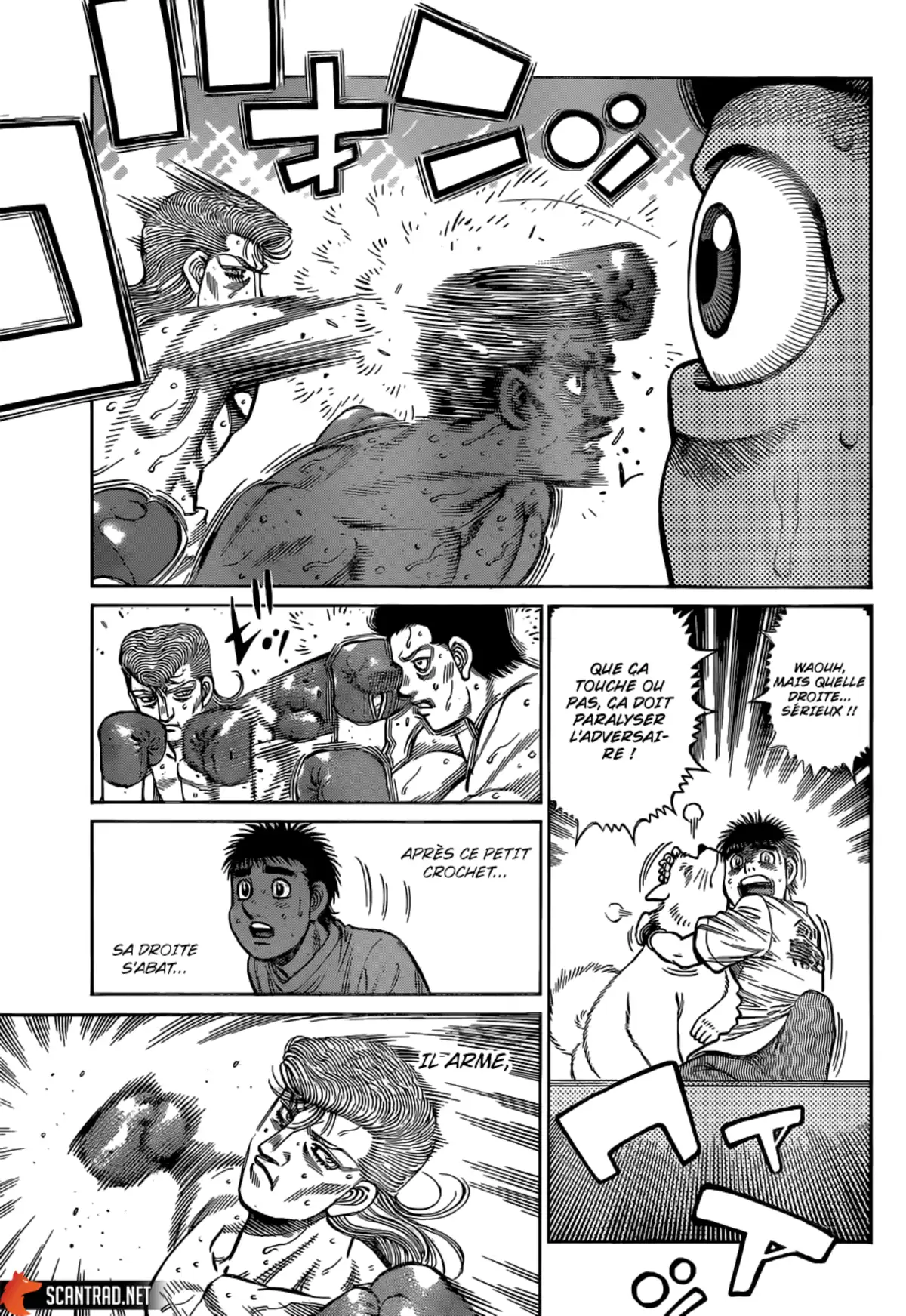 Hajime no Ippo Volume 131 page 101