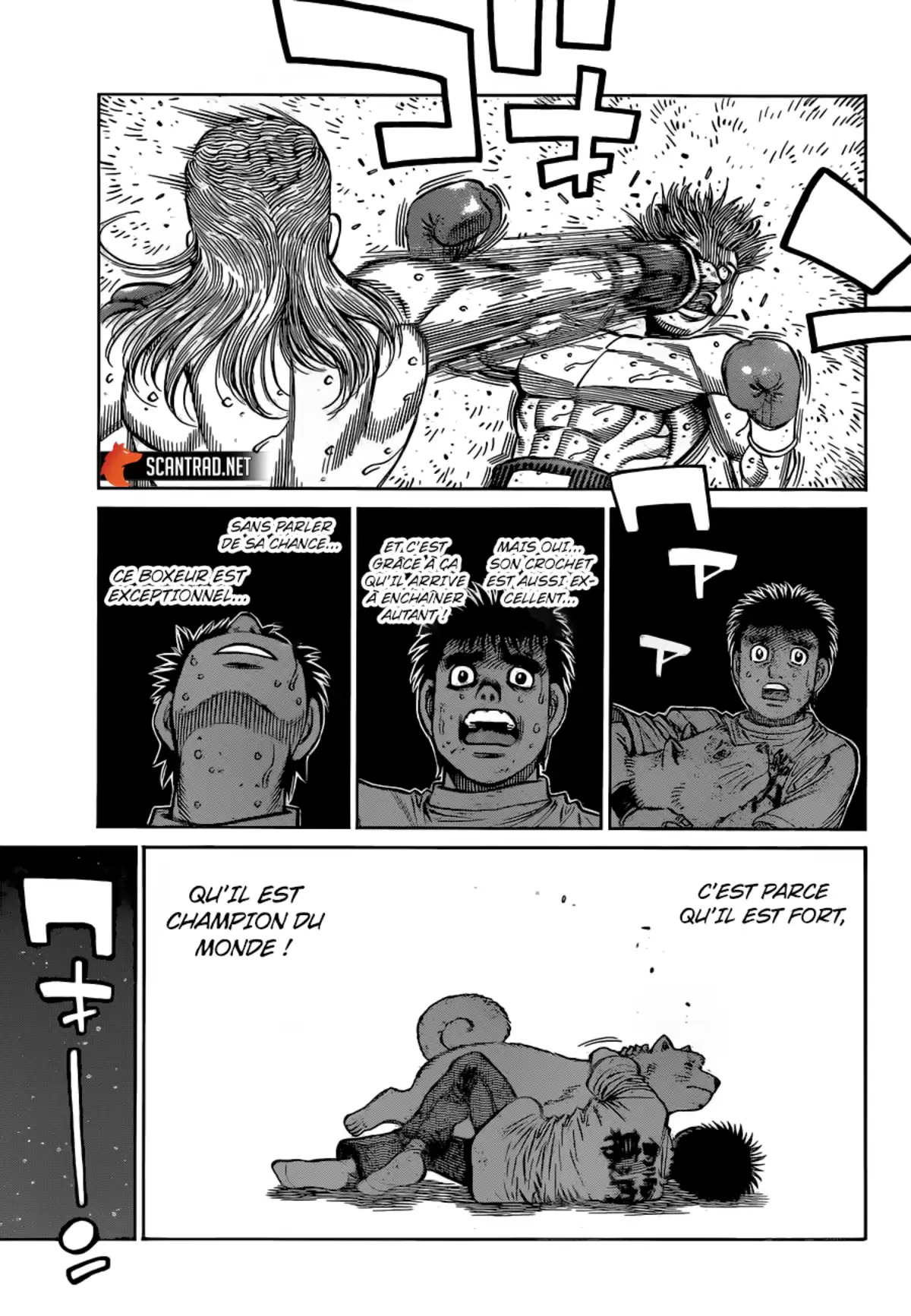 Hajime no Ippo Volume 131 page 103