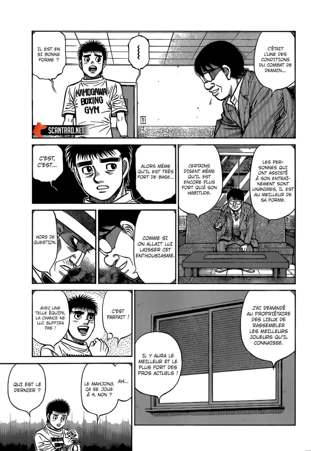 Hajime no Ippo Volume 131 page 105