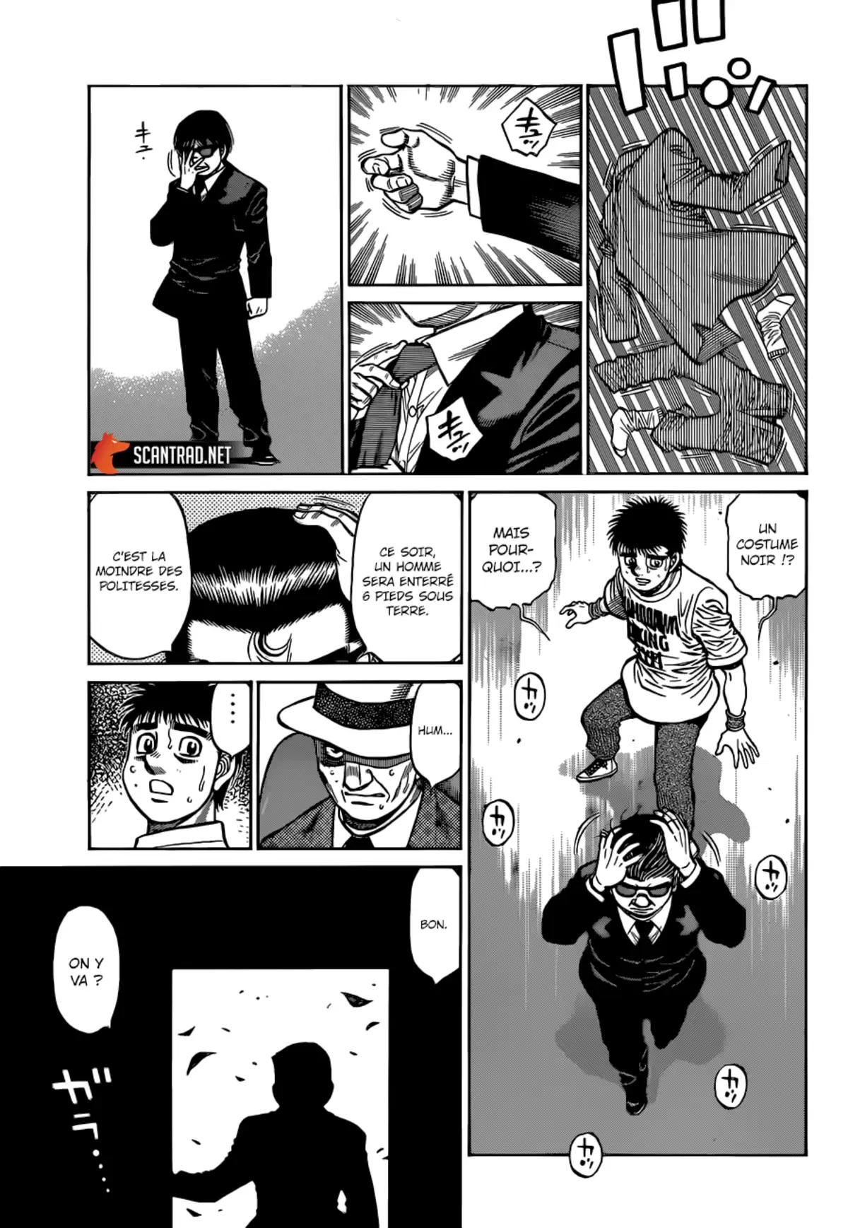 Hajime no Ippo Volume 131 page 107