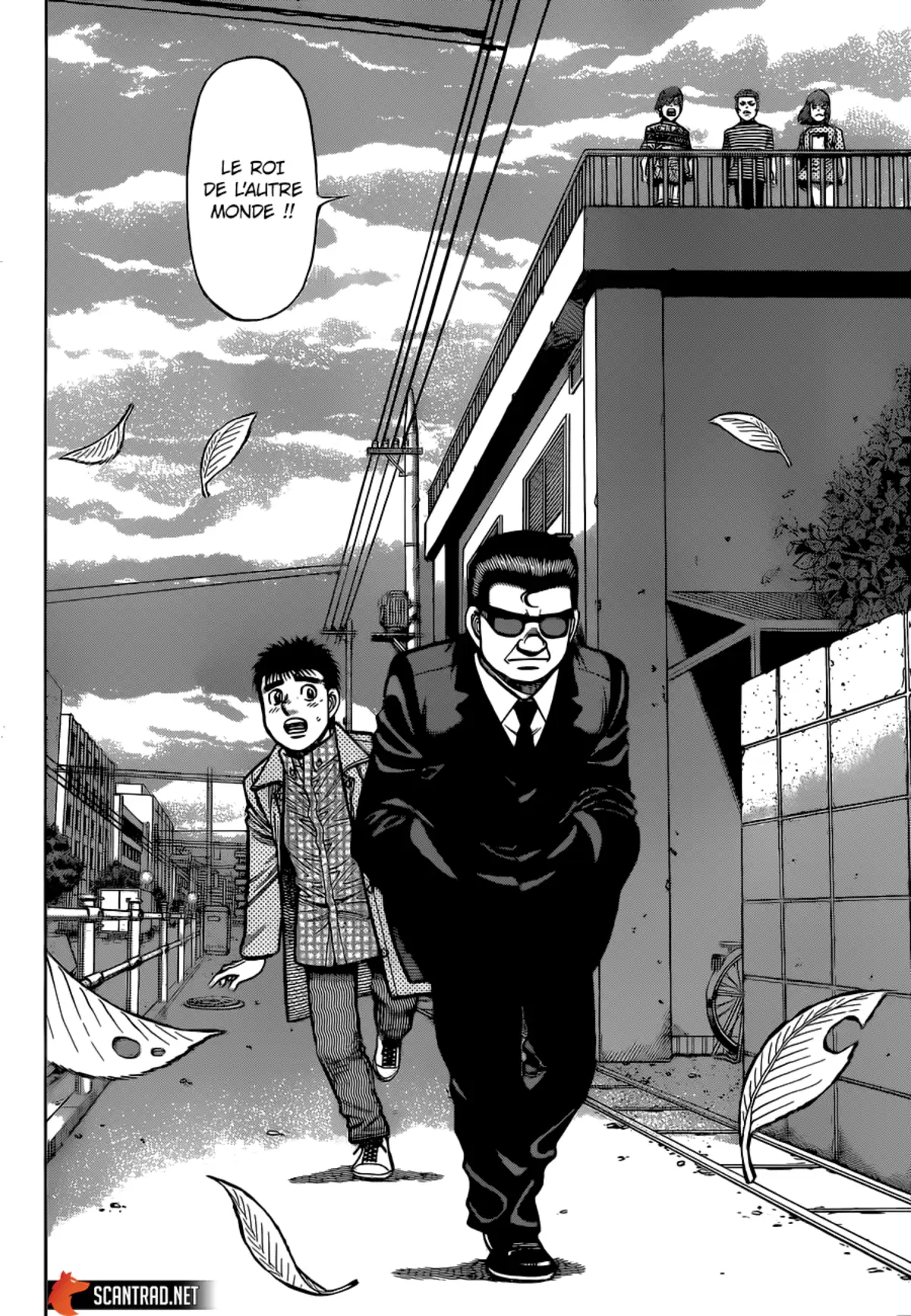 Hajime no Ippo Volume 131 page 108