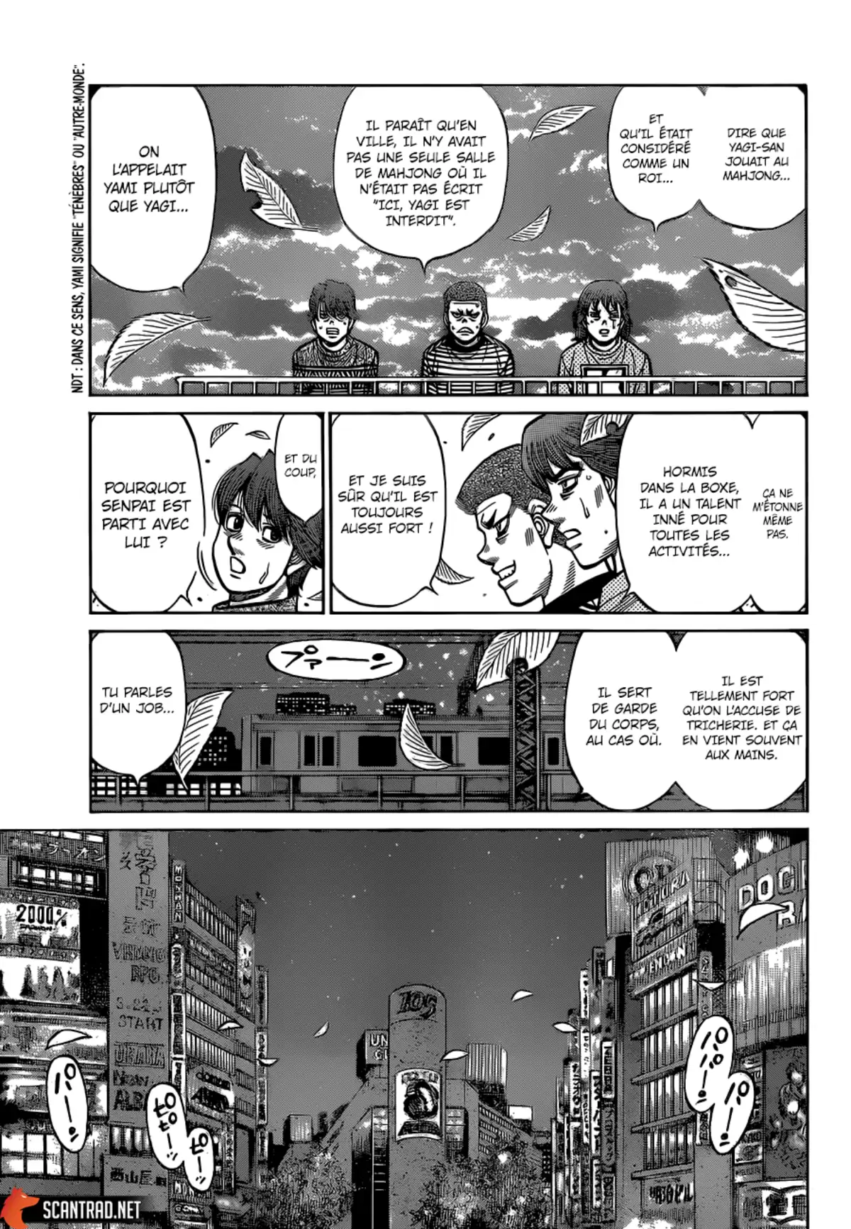 Hajime no Ippo Volume 131 page 109