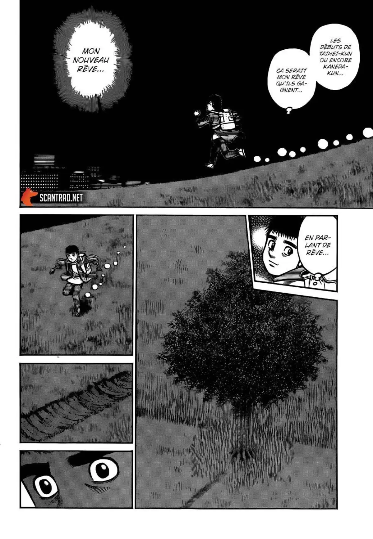 Hajime no Ippo Volume 131 page 11