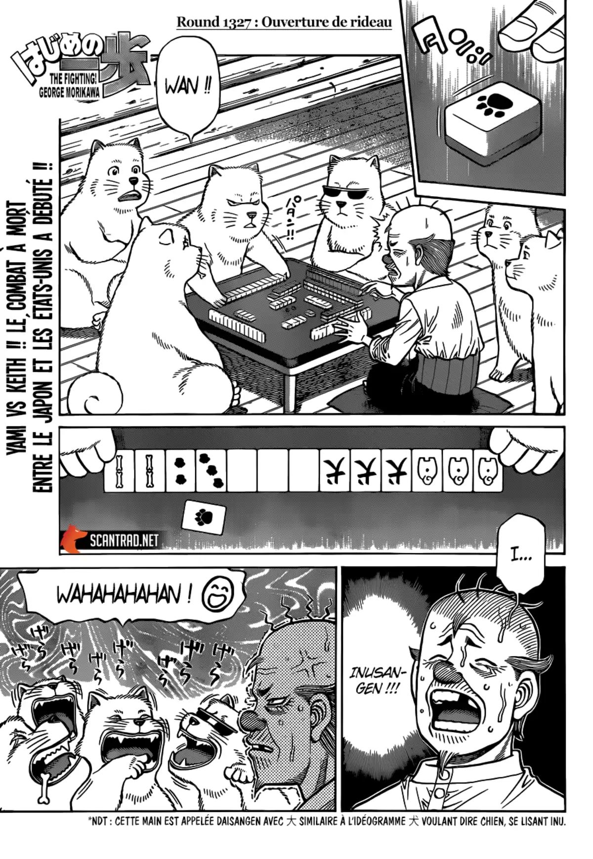 Hajime no Ippo Volume 131 page 117