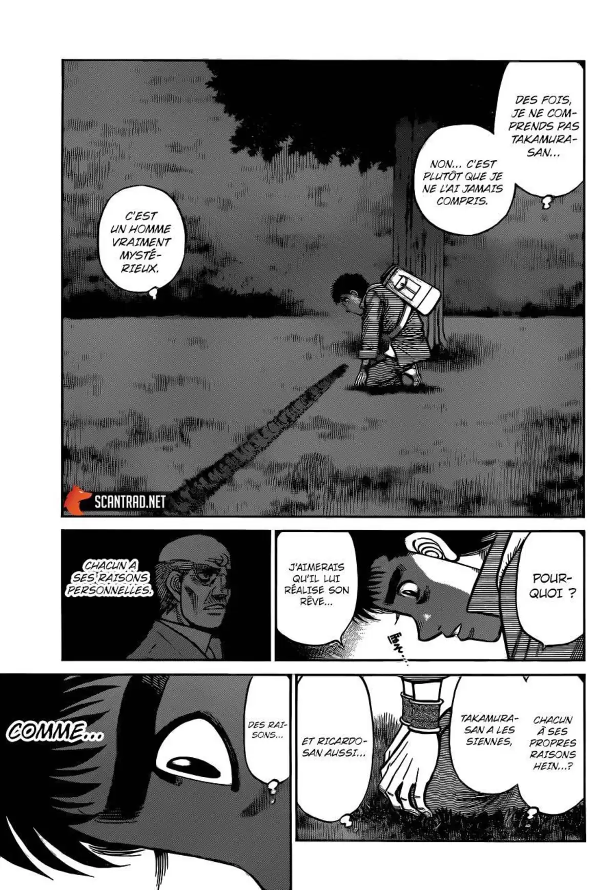 Hajime no Ippo Volume 131 page 12