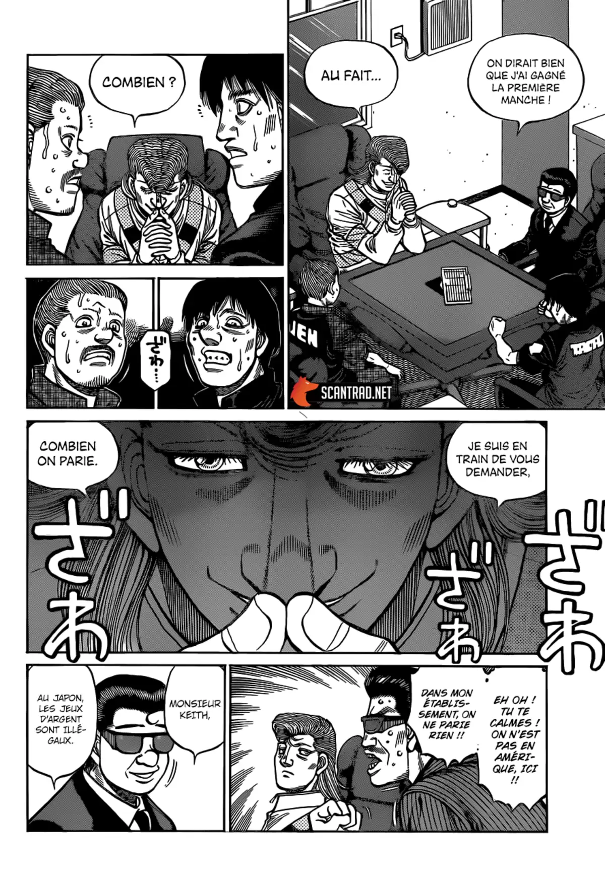 Hajime no Ippo Volume 131 page 122