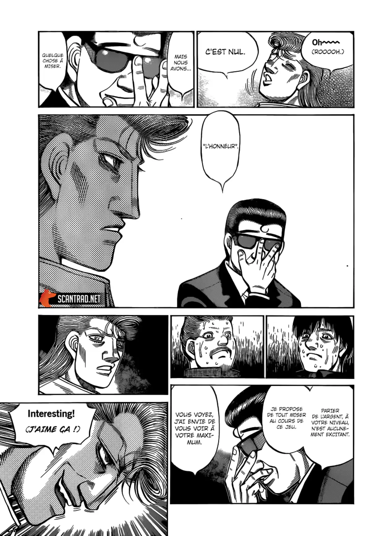 Hajime no Ippo Volume 131 page 123