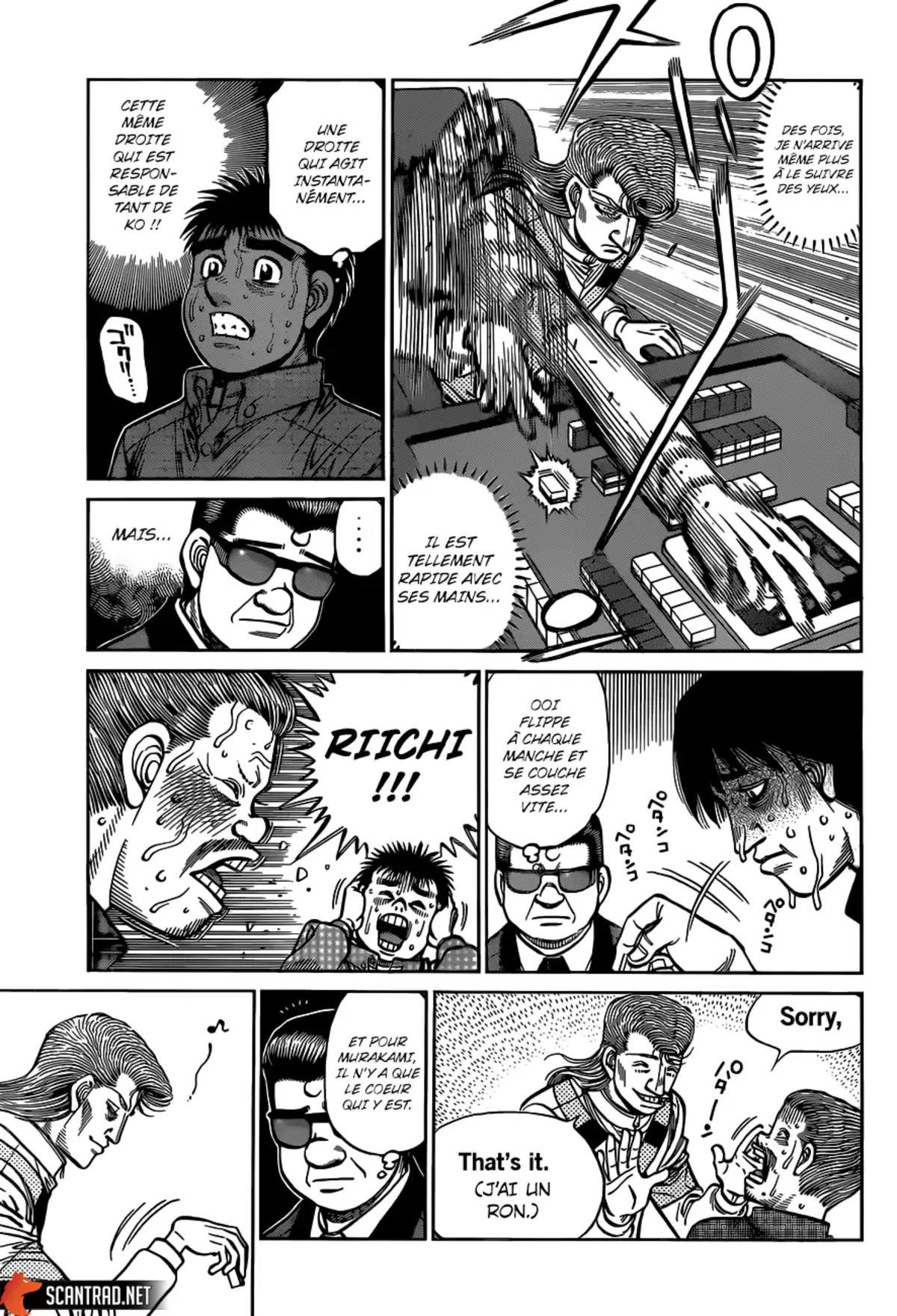 Hajime no Ippo Volume 131 page 125