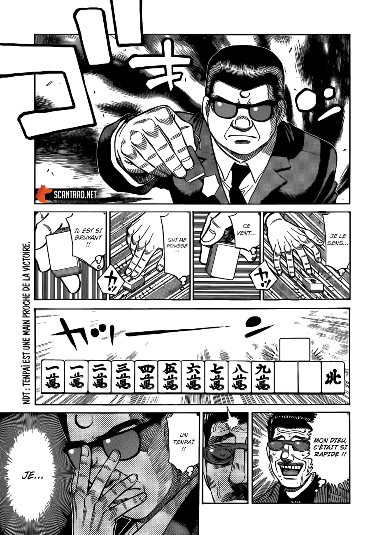 Hajime no Ippo Volume 131 page 132