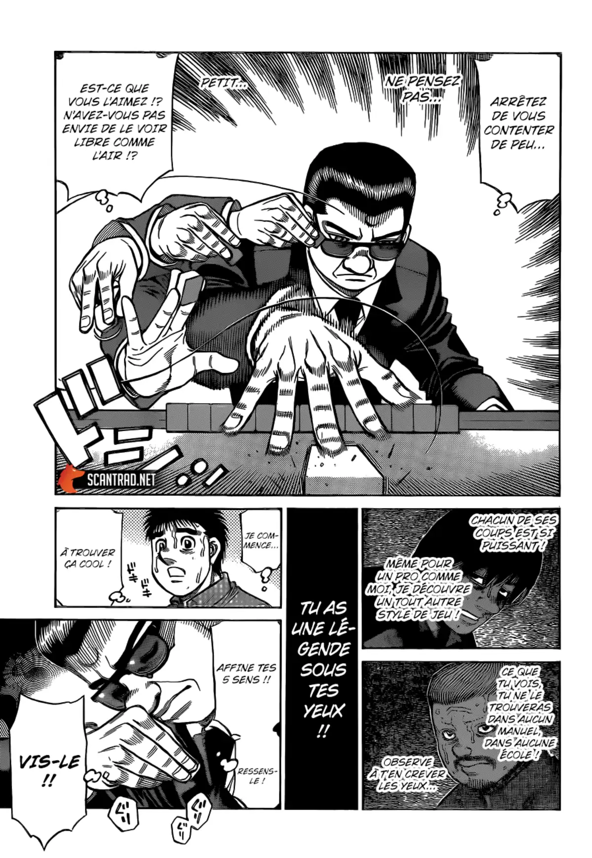 Hajime no Ippo Volume 131 page 134