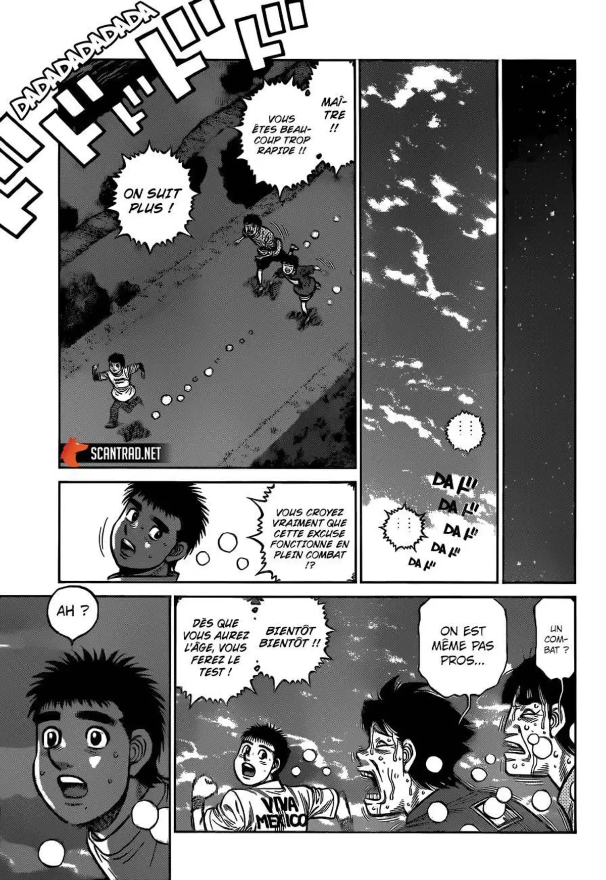 Hajime no Ippo Volume 131 page 16