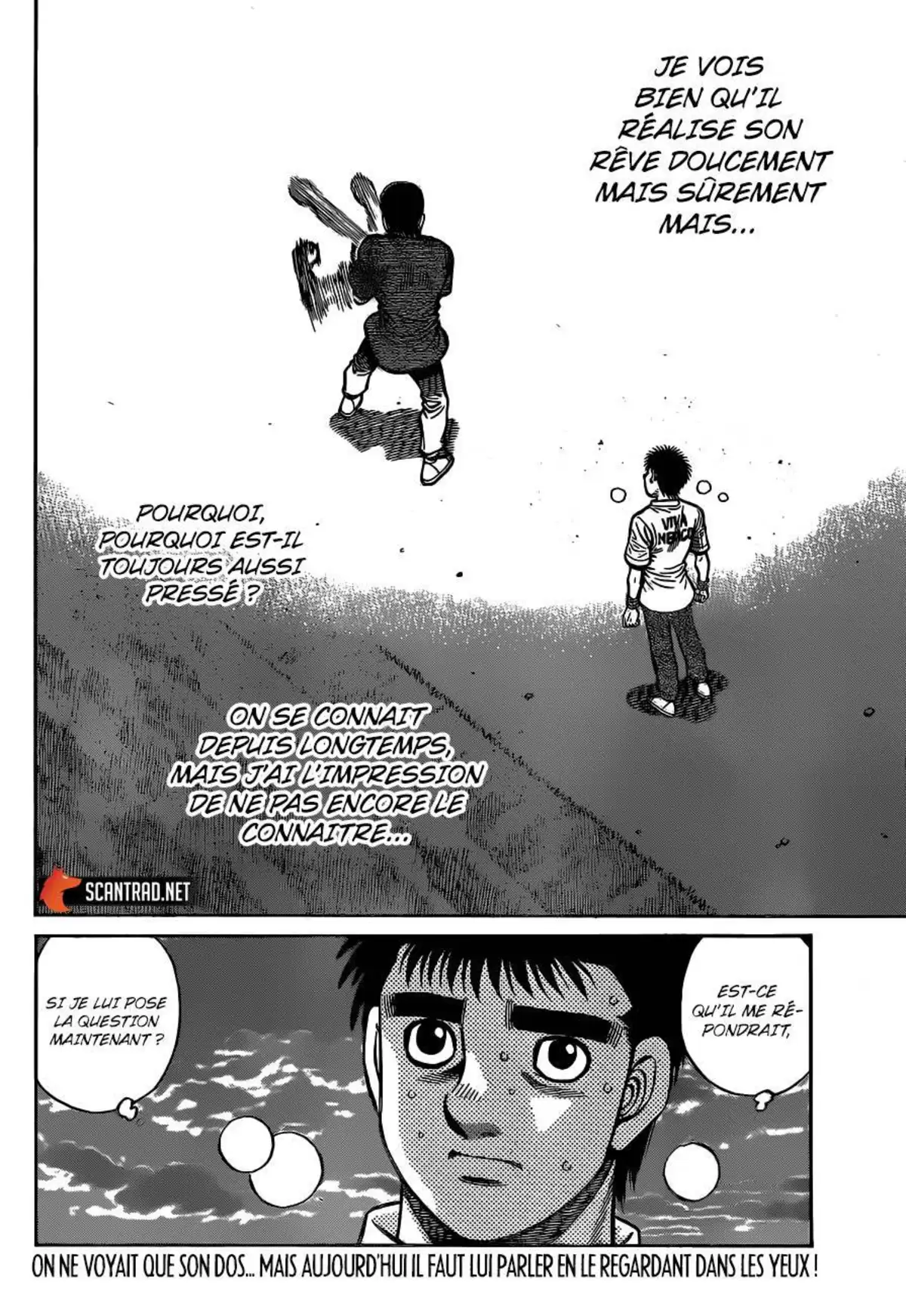 Hajime no Ippo Volume 131 page 18