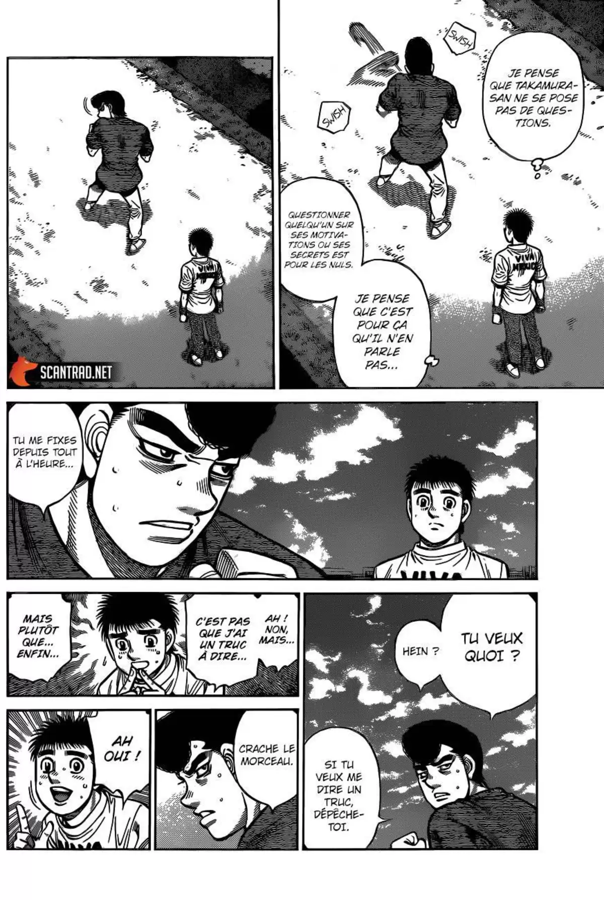 Hajime no Ippo Volume 131 page 27