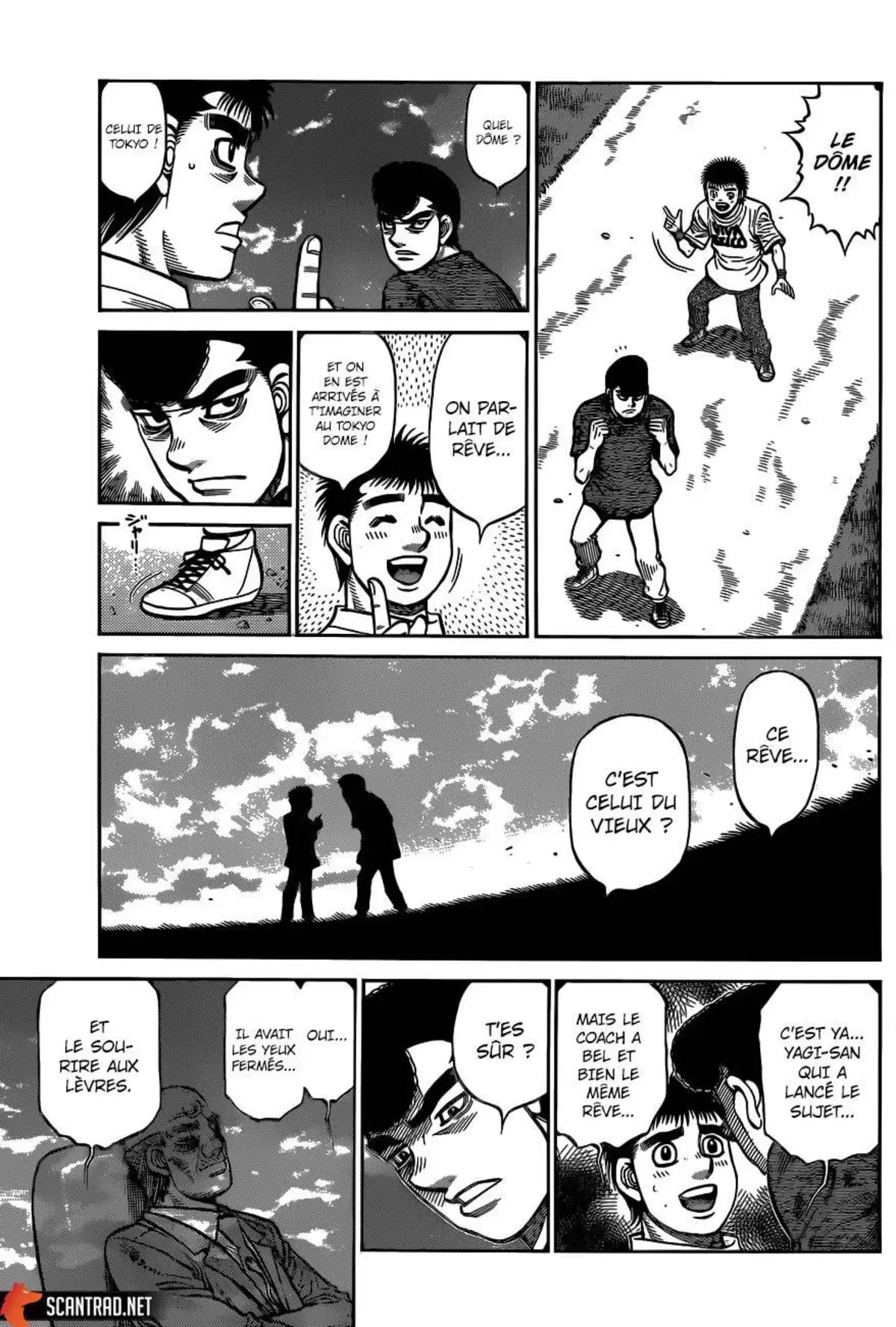 Hajime no Ippo Volume 131 page 28