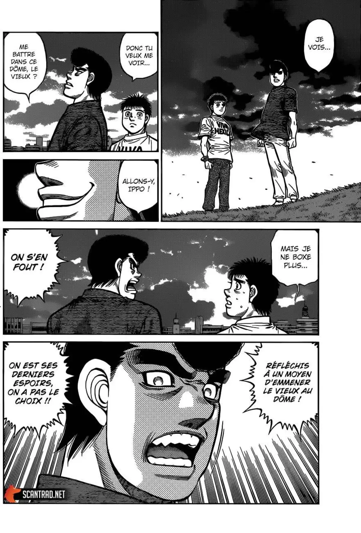 Hajime no Ippo Volume 131 page 29