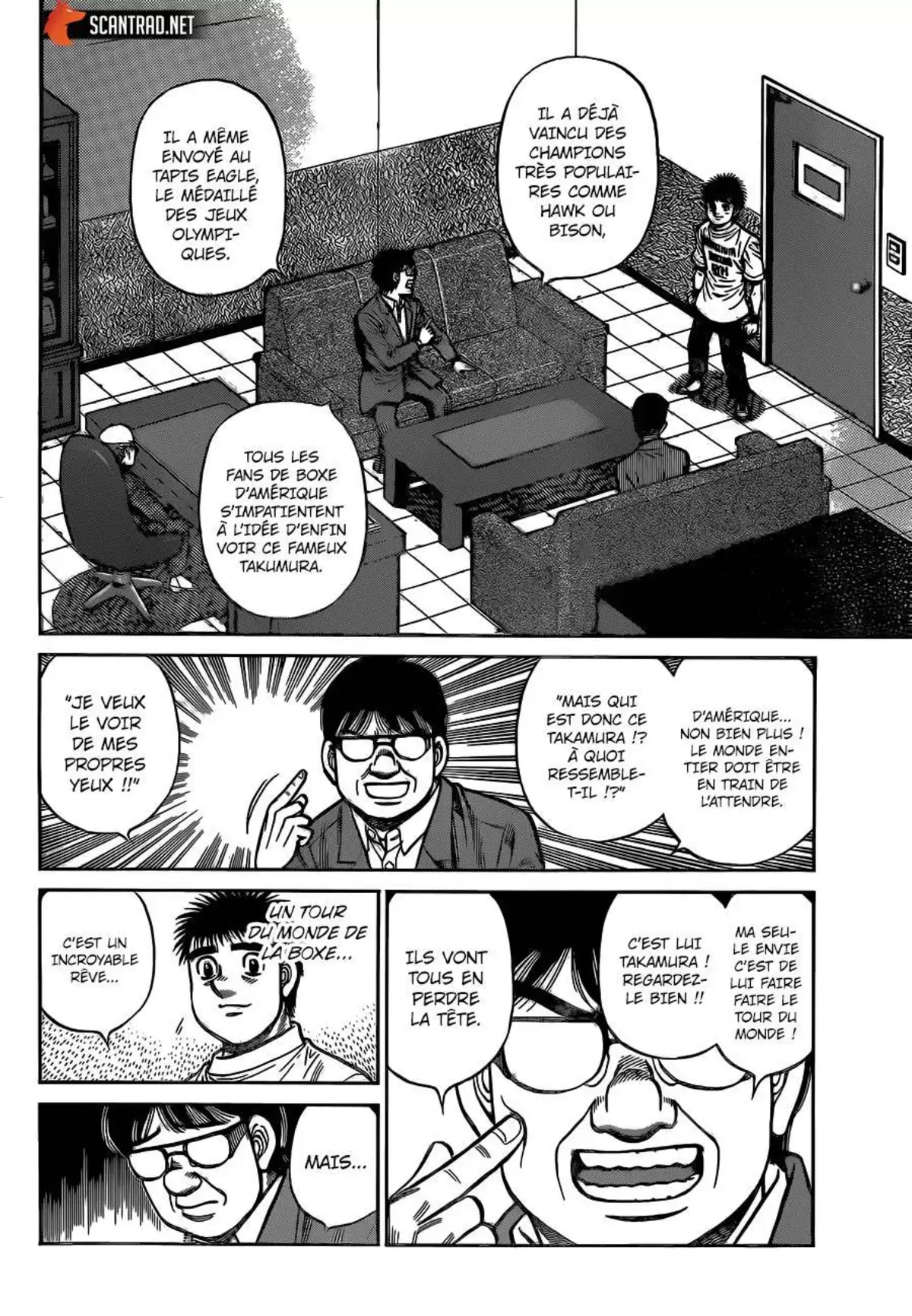 Hajime no Ippo Volume 131 page 3