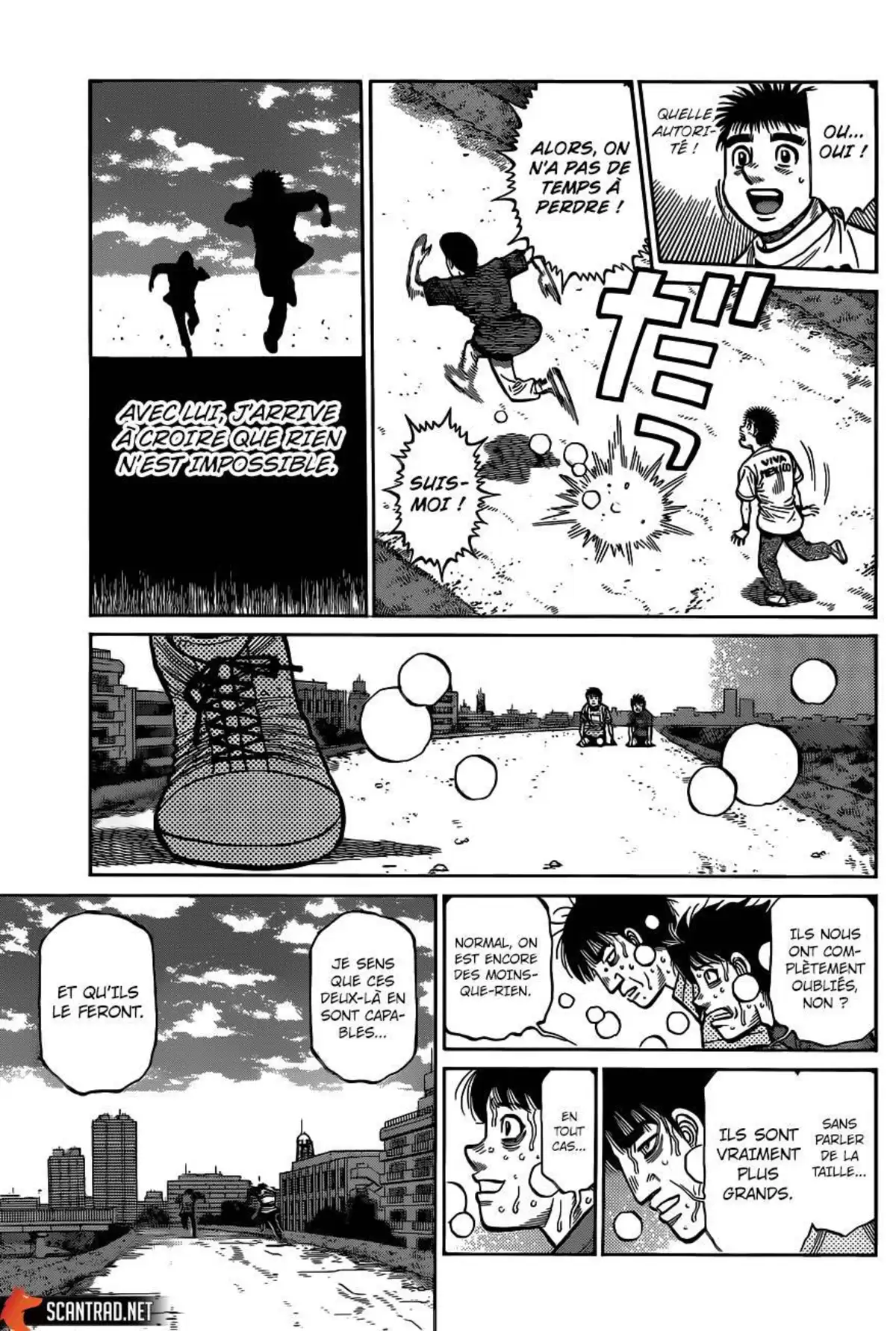 Hajime no Ippo Volume 131 page 30