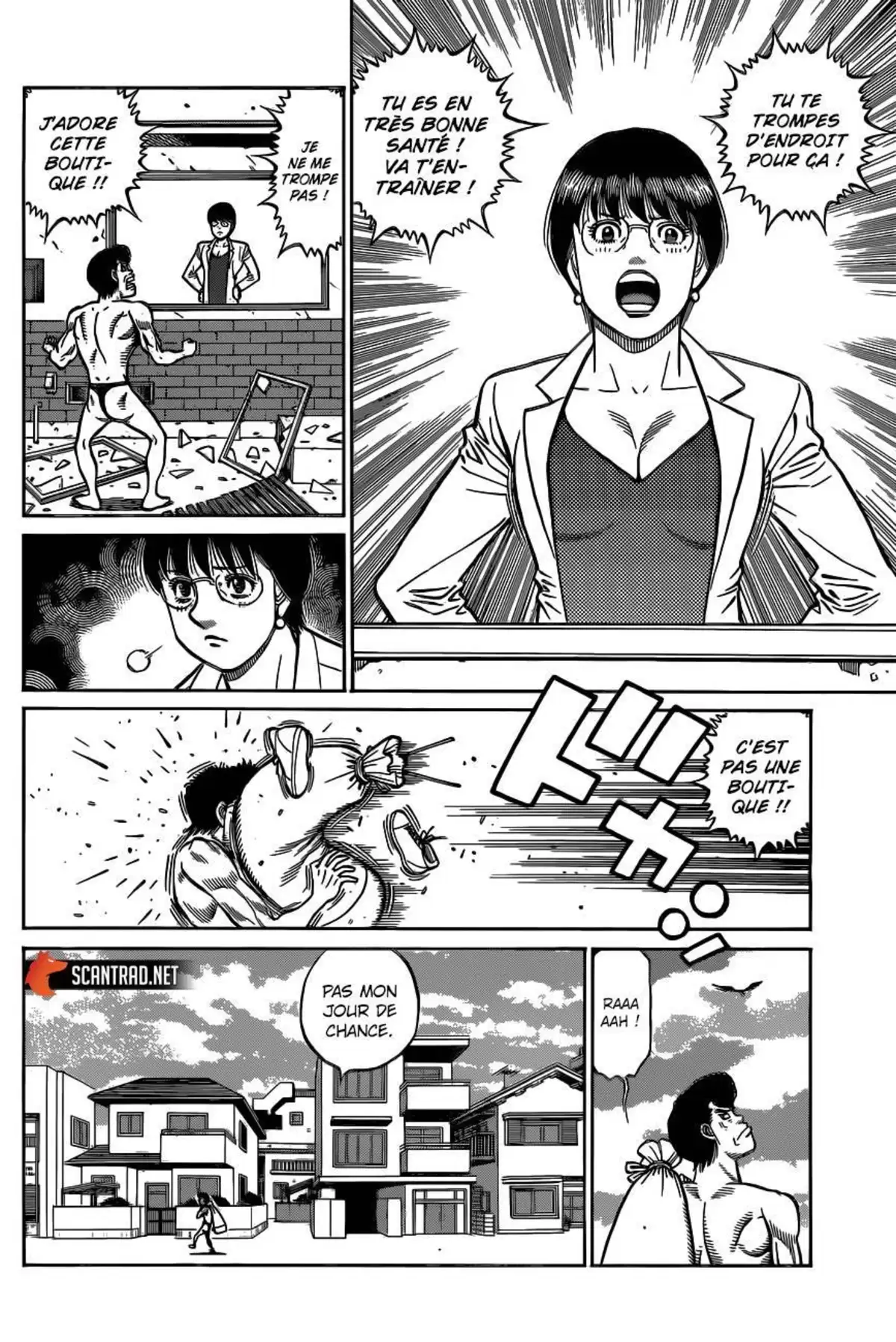 Hajime no Ippo Volume 131 page 34