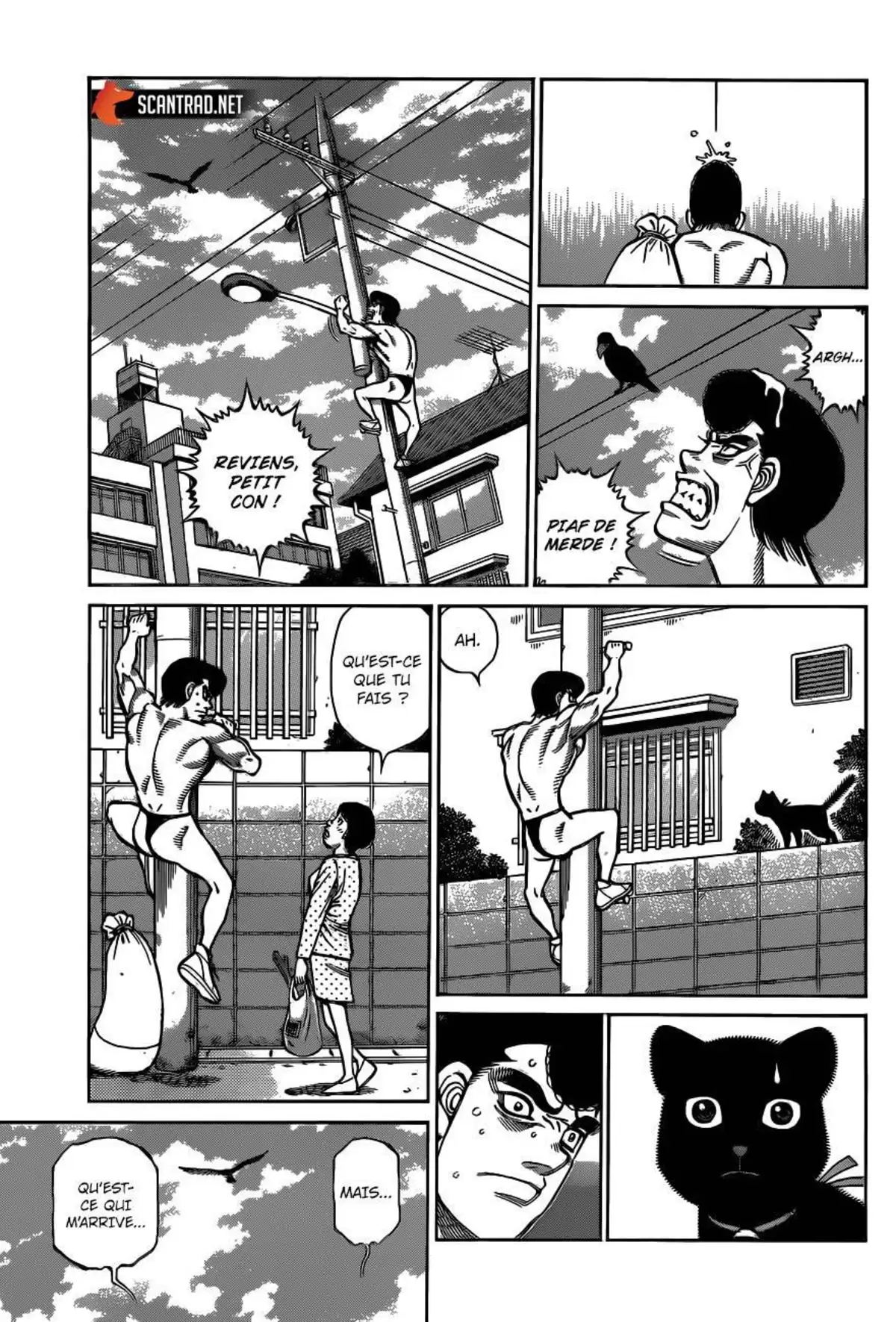 Hajime no Ippo Volume 131 page 35