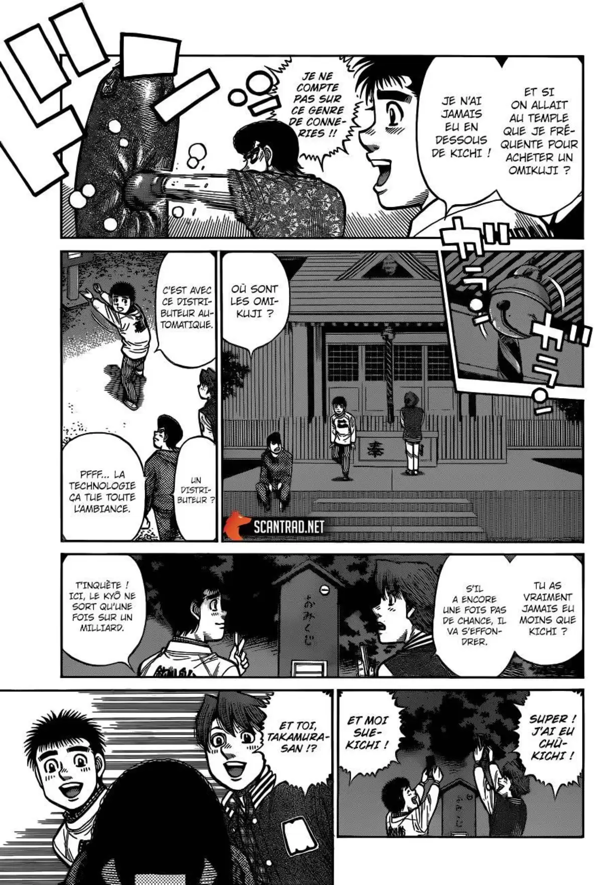 Hajime no Ippo Volume 131 page 37