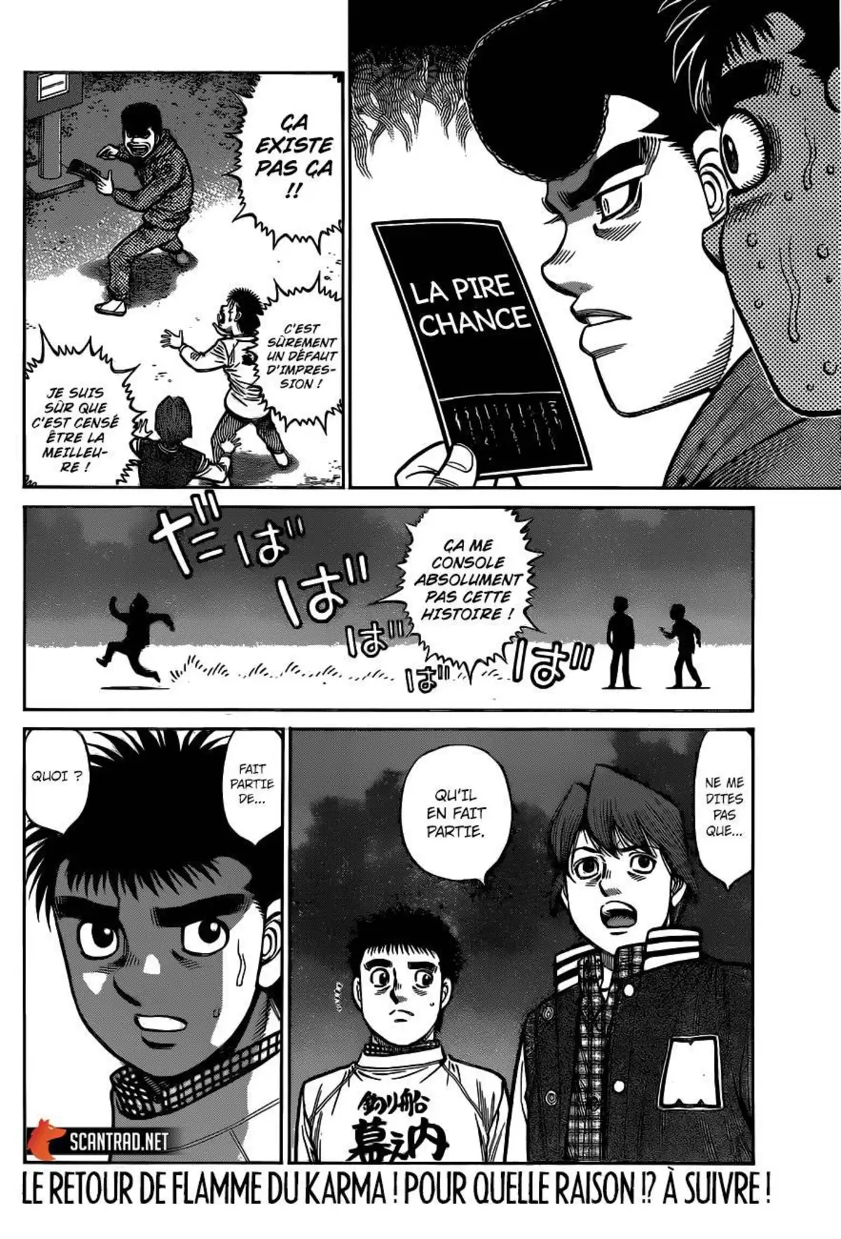 Hajime no Ippo Volume 131 page 38