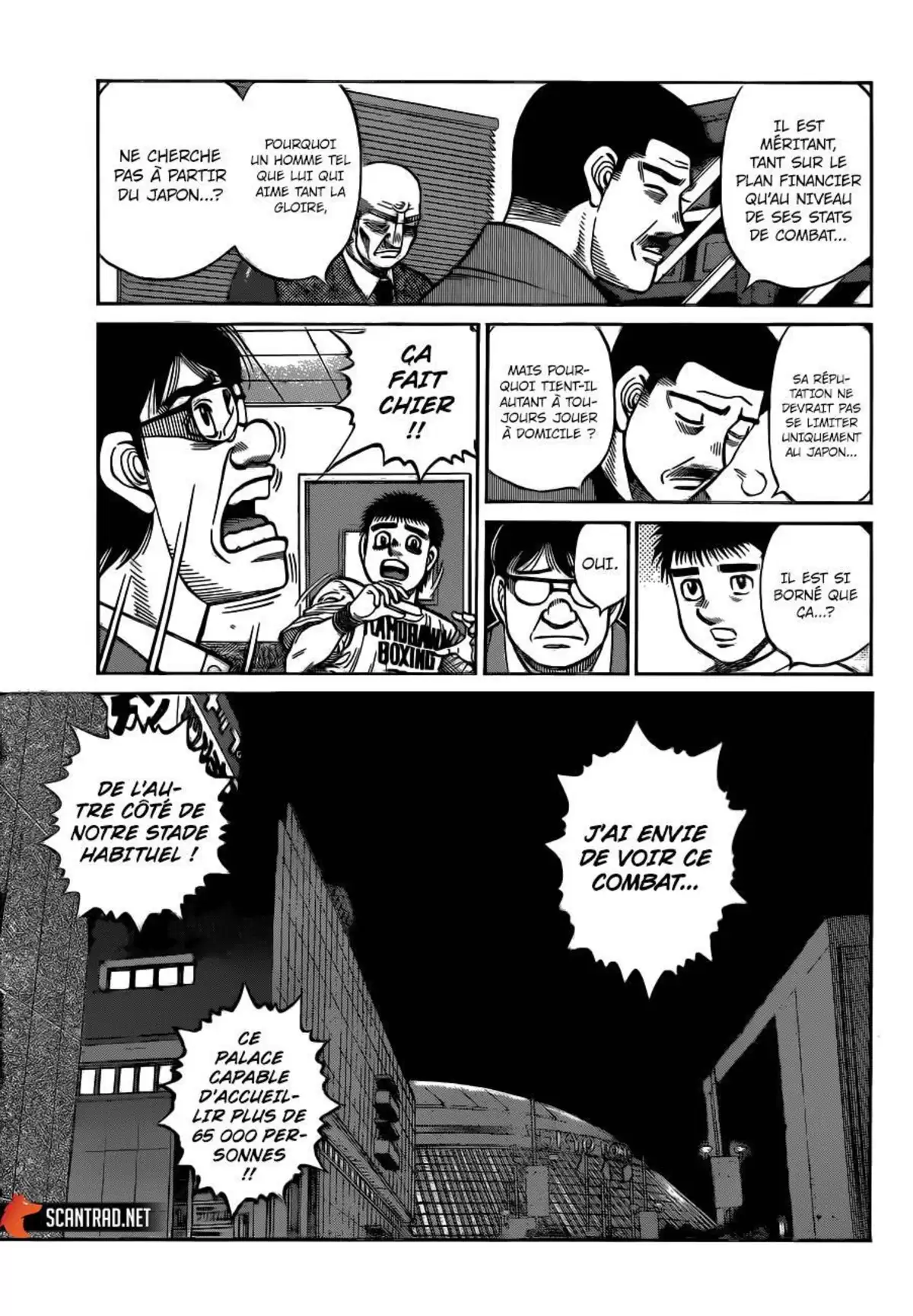 Hajime no Ippo Volume 131 page 4