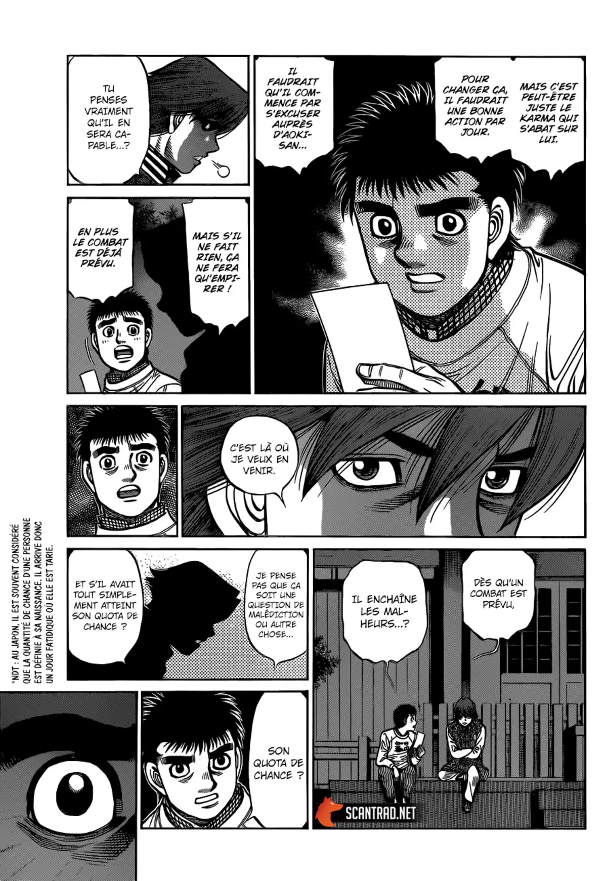 Hajime no Ippo Volume 131 page 41