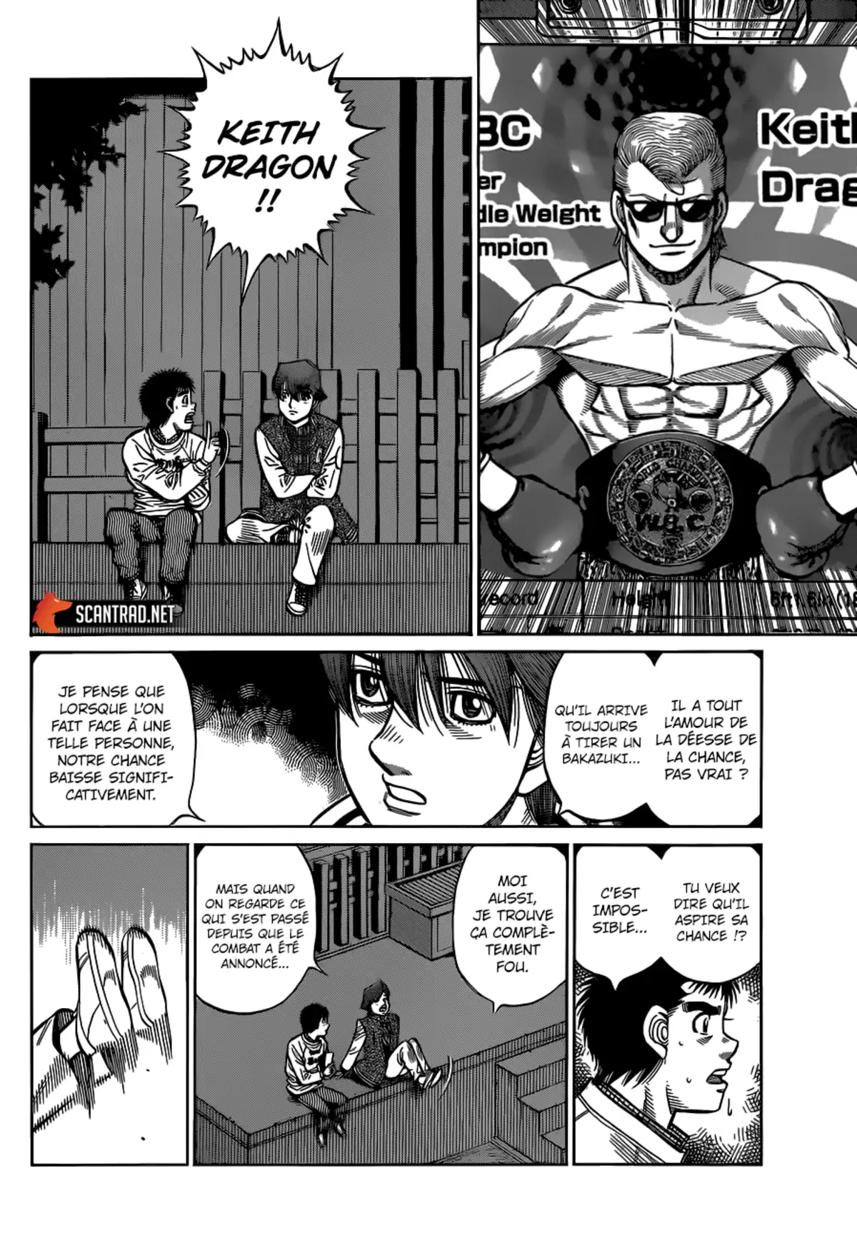 Hajime no Ippo Volume 131 page 42