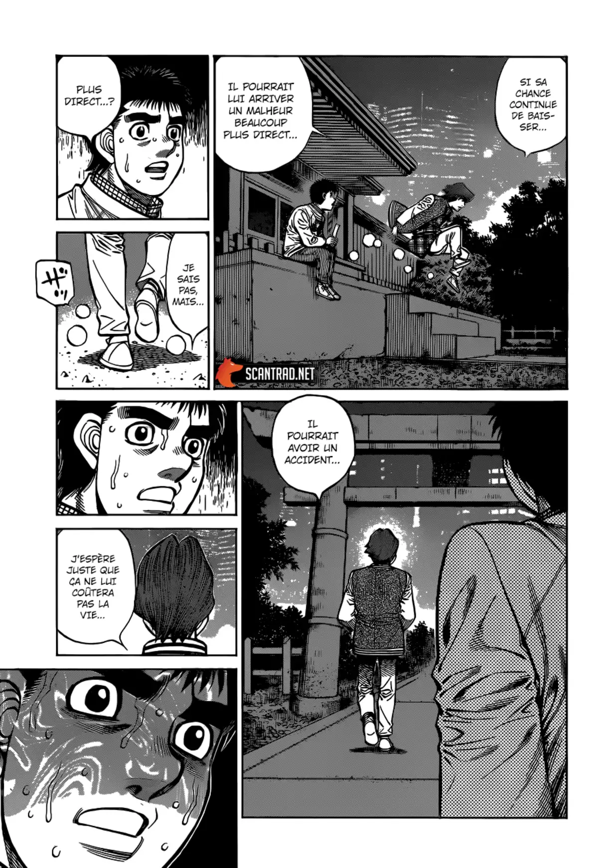 Hajime no Ippo Volume 131 page 43