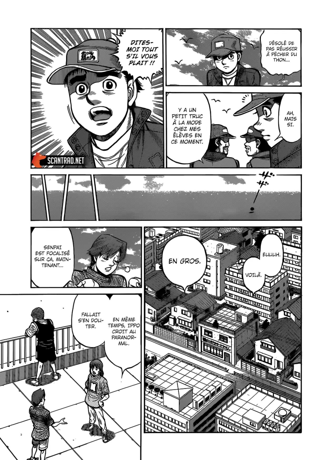 Hajime no Ippo Volume 131 page 47