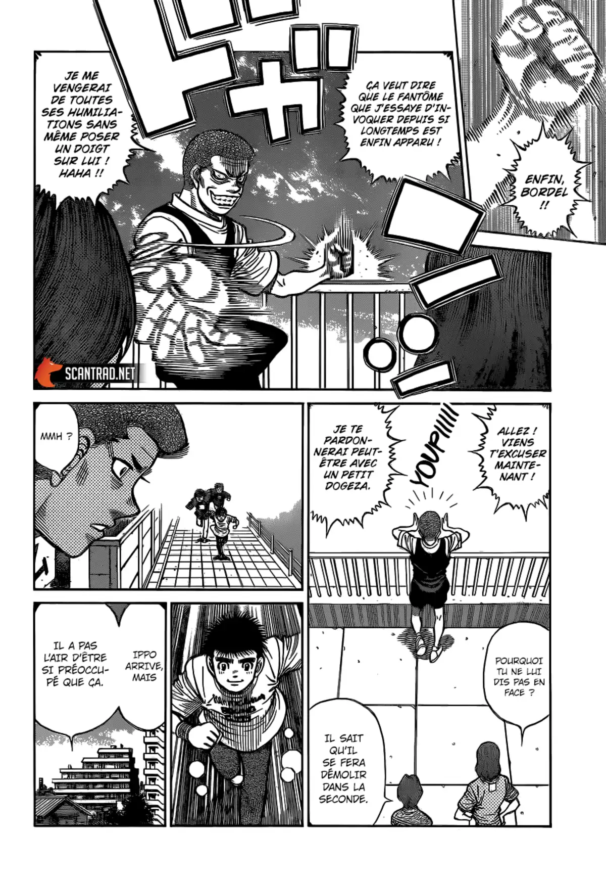 Hajime no Ippo Volume 131 page 48